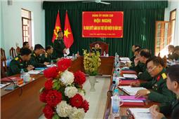 Đoàn Kinh tế-Quốc phòng 338 ra Nghị quyết lãnh đạo thực hiện nhiệm vụ năm 2025